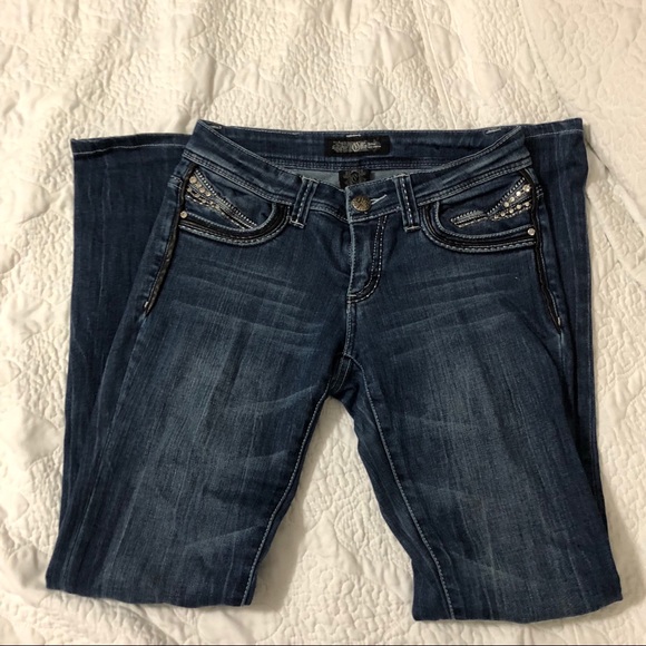 CELLO MISS ME// embellished jeans - Picture 3 of 4